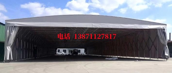 带岭湖北工业仓库篷房